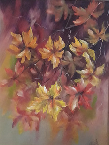 Авторская картина "Осень"