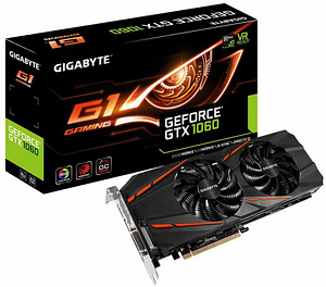 Gigabyte G1 Gaming GTX 1060 6GB (1 foto / 1)