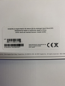 Apple Watch SE 2022 44MM GPS (5 foto / 5)