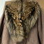 Пальто с натуральным мехом (фото #2)