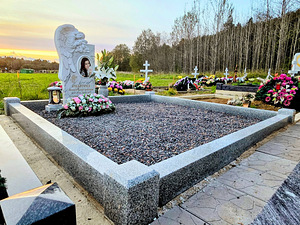 Hauakivid ja Hauapiirded. (2 foto / 10)
