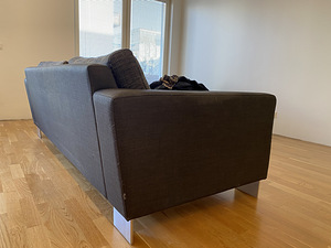 Softrend Newman diivan koos järiga (5 foto / 7)