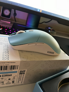 Glorious model o pro blue lynx (2 foto / 4)
