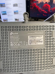 Роутер tplink (2 фото из 3)