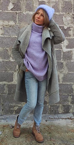 UUS! Mantel + kott (7 foto / 8)