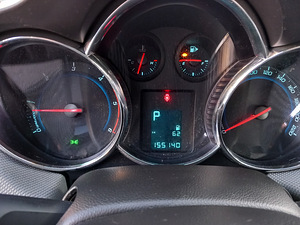 Chevrolet cruze (10 foto / 13)