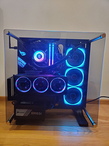 Gaming PC / 6700XT / i5 11600K / 1TB SSD 2TB HDD / Arvuti (1 foto / 9)