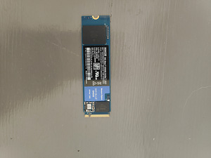 Nvme ssd 500gb wdblue sn550 (1 foto / 1)