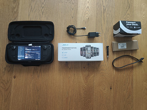 Steamdeck LCD 256gb + 1TB + Dock (1 foto / 9)