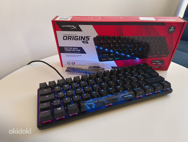 HyperX Alloy Origins 60 keyboard (foto #1)