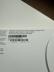 Apple Watch Series 9 45mm Midnight GPS (7 foto / 7)