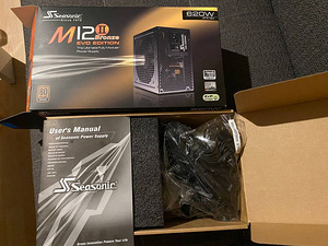 Toiteplokk Seasonic M12II EVO 620w (4 foto / 4)