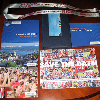 Jalgpall, Euroopa meistrivõistlused 2008: pilet, programm, suveniirid