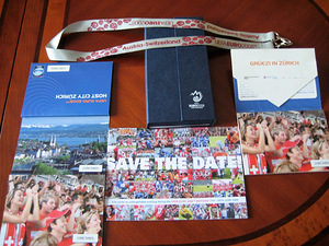 Jalgpall, Euroopa meistrivõistlused 2008: pilet, programm, suveniirid (3 foto / 7)