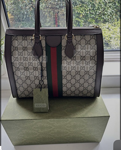 Сумка Gucci OPHIDIA MEDIUM TOTE BAG (7 фото из 9)