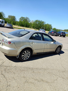 Mazda 6 2.0 104kw bensin automat (6 foto / 6)