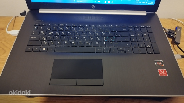 HP Laptop 17,3" HD+ Ryzen 5 3500U / 8GB DDR4 / 1Tb+256GB (foto #2)