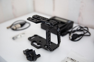 Blackmagic Pocket 4K + metabones набор (5 фото из 9)