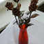 Роза из меди ручная работа длина 41 см прекрасный подарок (фото #2)