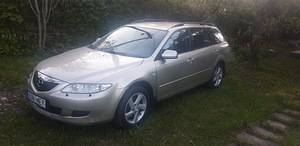 Mazda 6, универсал, 2 л, 2005 г. (2 фото из 14)