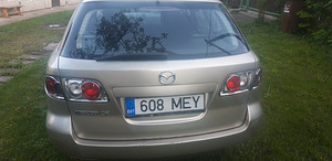 Mazda 6, универсал, 2 л, 2005 г. (4 фото из 14)