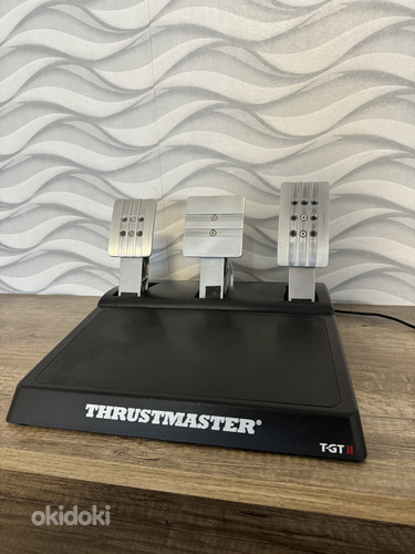 Thrustmaster T-GT II + TH8A + Thrustmaster TM Open Wheel Add (foto #7)
