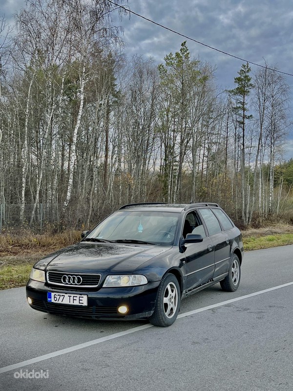 Ауди а4 б5 фл - Keila, Harjumaa - Audi, A4 купить и продать – okidoki