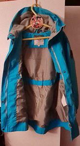 Lenne tüdrukute kevad- sügis parka, suurus 134 (2 foto / 4)