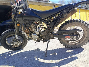 Müüa Qingqi QM200GY (167FMM 250cc mootoriga) (2 foto / 4)