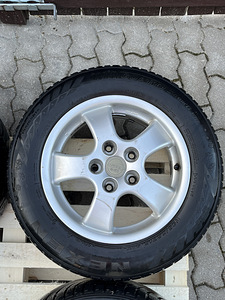 Veljed 5x120 + rehvid 4tk (4 foto / 7)