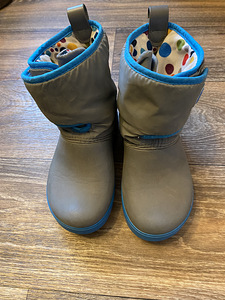 Crocs,кроксы зимние сапоги (2 фото из 3)