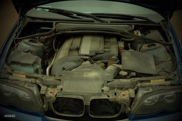 Müüa BMW 325I 141 kW (364 - Topasblau) (foto #8)