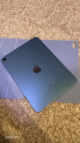 Apple iPad 10 2022, Wi-Fi, 256 GB, sinine - tahvelarvuti (foto #2)