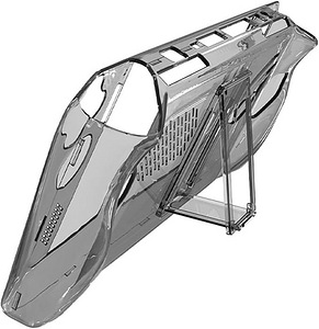 ASUS ROG Ally mängukonsooli ümbris, kõvast materjalist+toega (1 foto / 5)