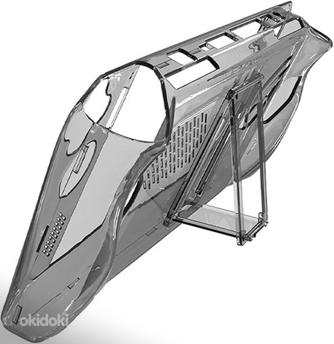 Чехол игровой консоли Asus Rog Ally, жесткий материал и подд