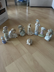 Portselanfiguurid (7 foto / 9)
