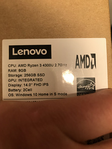 Lenovo IdeaPad 3 (2 foto / 2)
