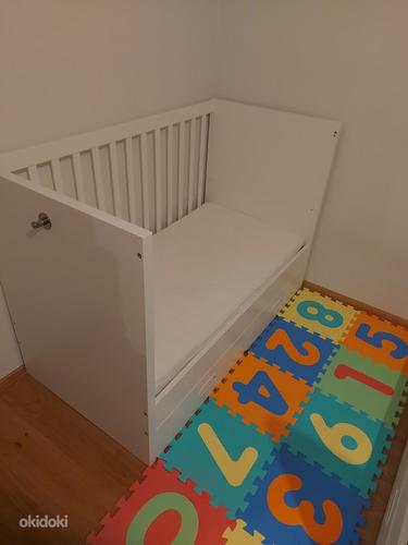 Продам икеа детская кроватка 60 * 120