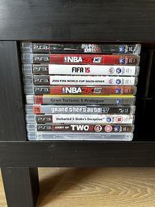 PS3 Mängud (1 foto / 3)