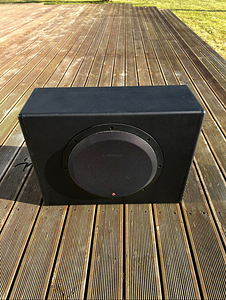 Rockford fosgate P300-12 subwoofer (1 foto / 5)
