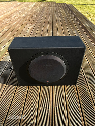 Rockford fosgate P300-12 subwoofer