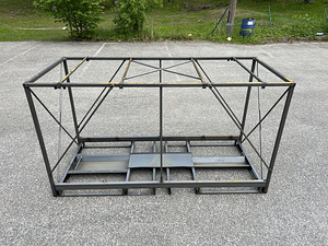 Mootorratta transpordiraam