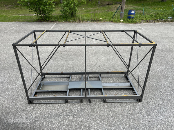 Mootorratta transpordiraam