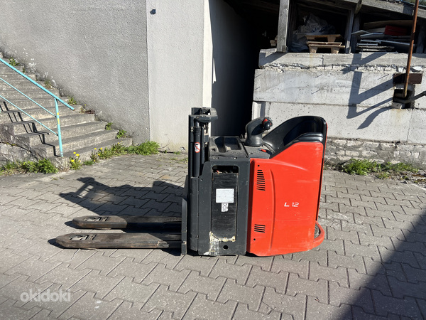 Штабелер Linde L12LSP