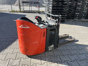 Штабелер Linde L12LSP (3 фото из 9)