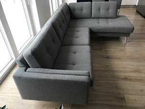 Väga heas korras nurgadiivan (5 foto / 7)