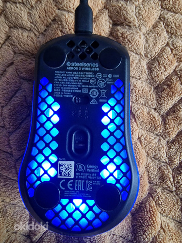 Aerox wireless 3 traadita hiir (foto #2)