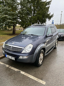 Sanyong rexton (2 фото из 9)
