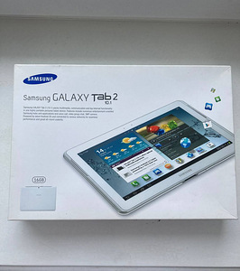 Планшет Samsung Galaxy Tab 2 + чехол (1 фото из 6)