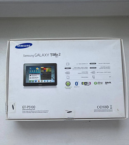Планшет Samsung Galaxy Tab 2 + чехол (2 фото из 6)